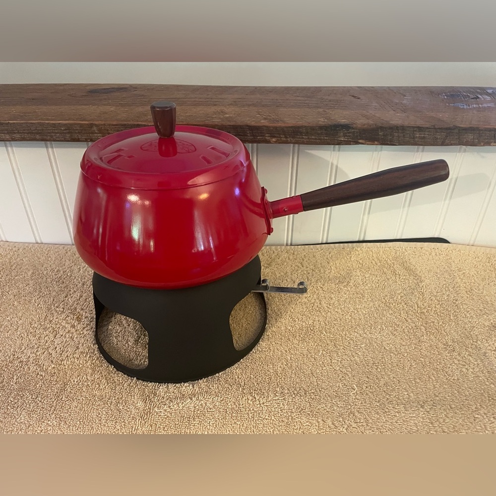 Vintage Fondue set